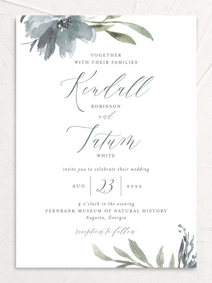 50 Wedding Inviaons