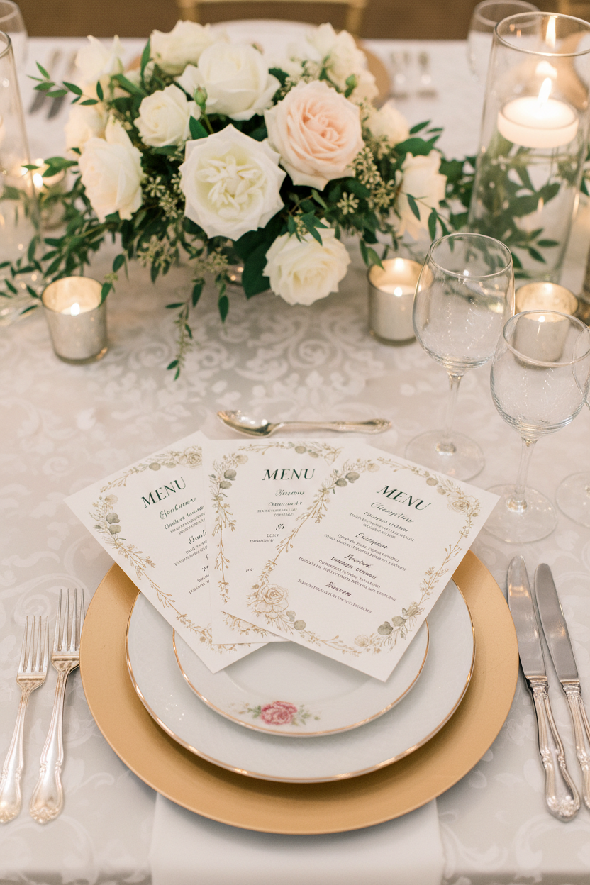 25 Menu's