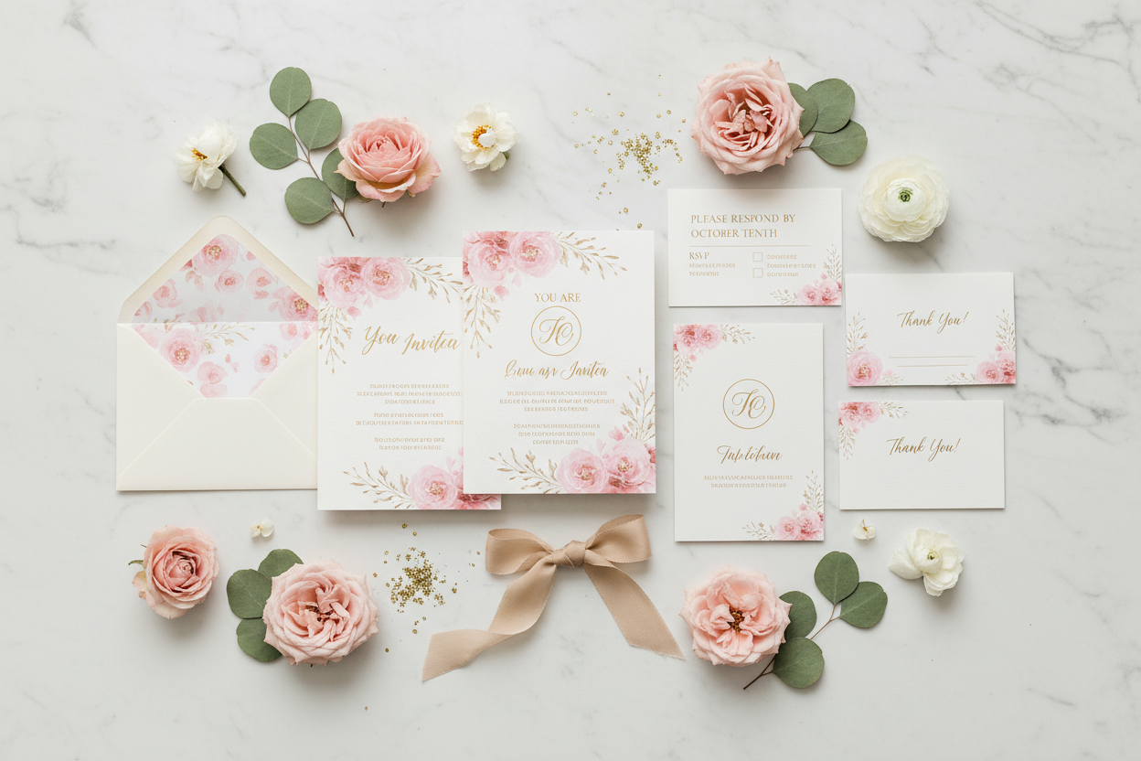 Wedding & Menu package