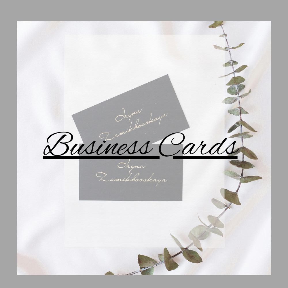 Business Cards