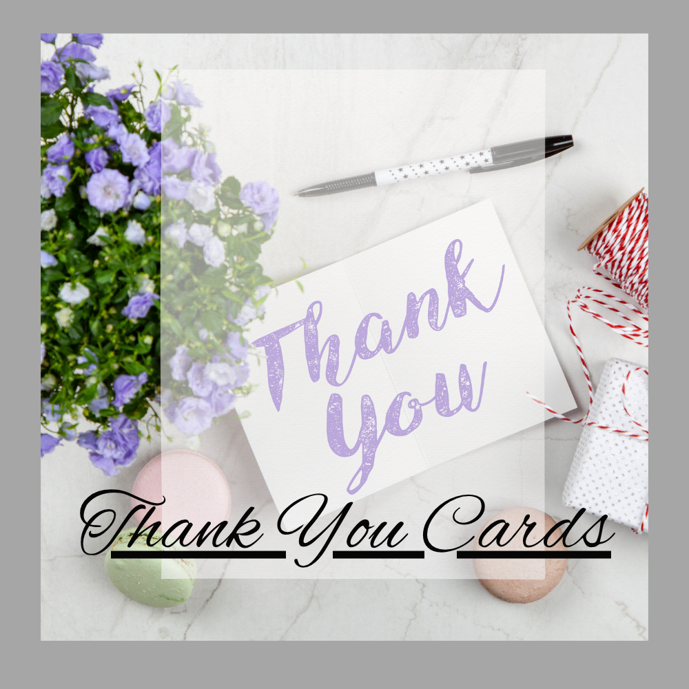 Thank You Cards