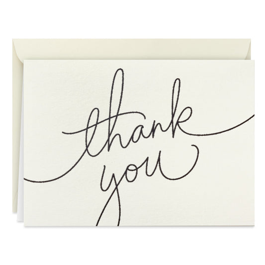 100 Thank you cards