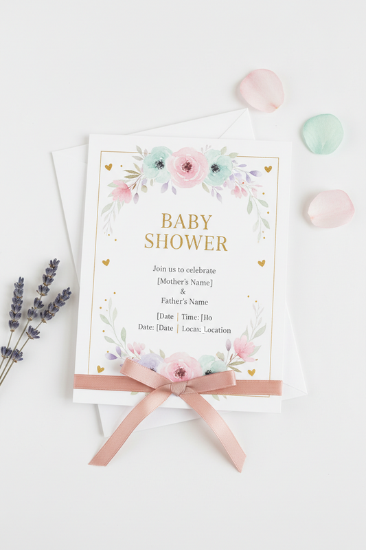 25 Baby Shower Invitations