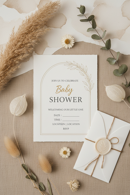 100 Baby Shower Invitations