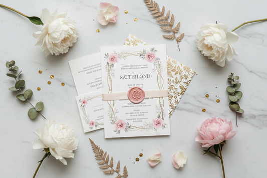 25 Wedding Invitations