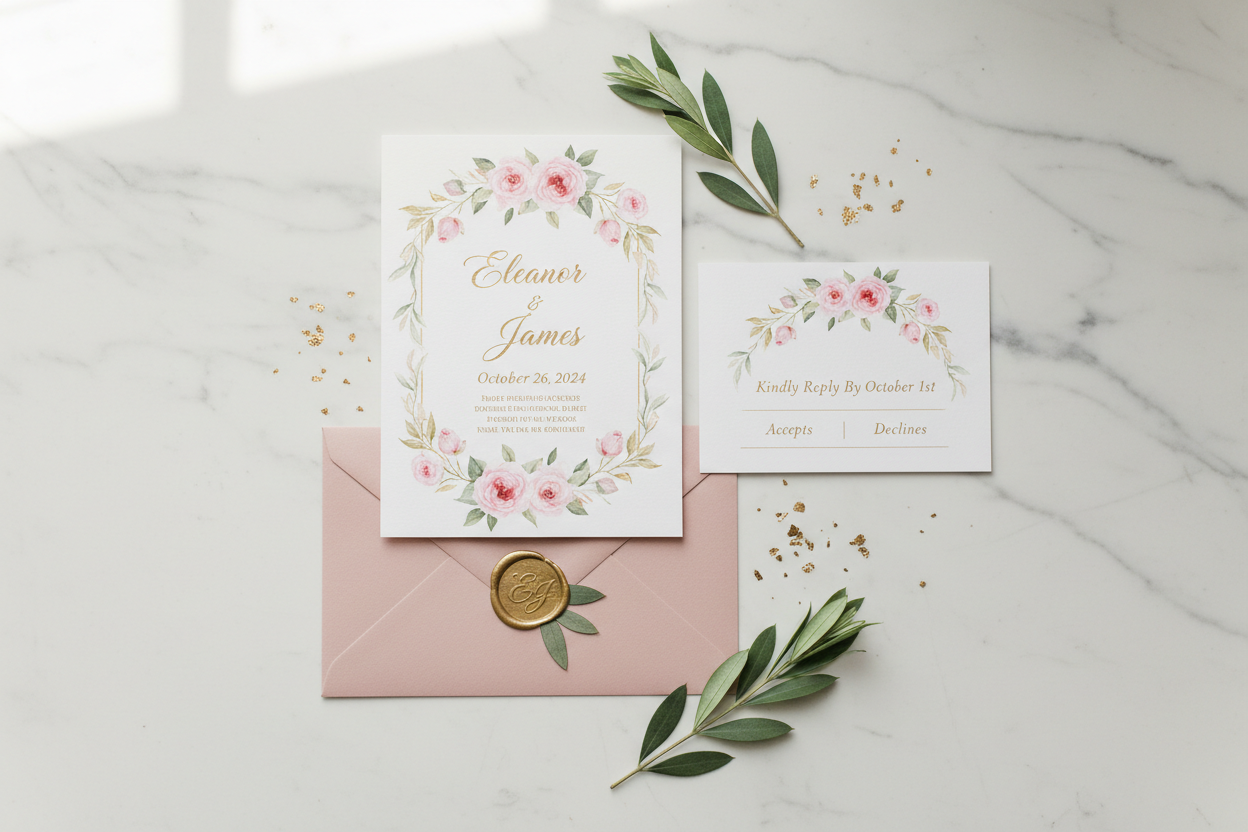 100 Wedding Invitations