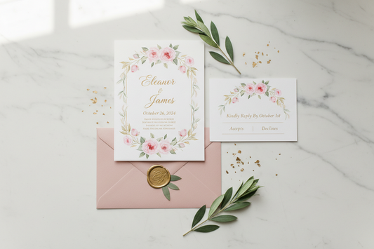100 Wedding Invitations